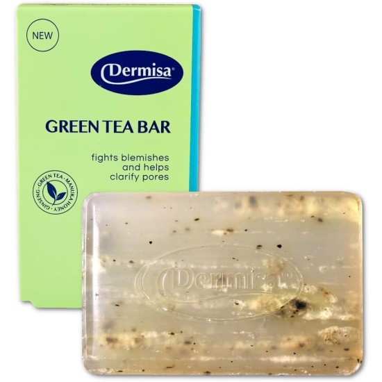 DERMISA GREEN TEA BAR 85G 0393