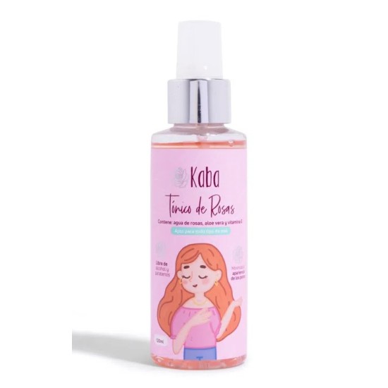 KABA TONICO DE ROSAS 120ML