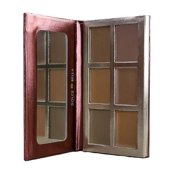 DOLCE BELLA PALETA DE SOMBRA NEUTRAL X6 GB0660 5048