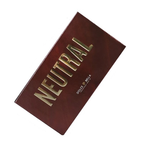 DOLCE BELLA PALETA DE SOMBRA NEUTRAL X6 GB0660 5048