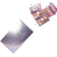 DOLCE BELLA PALETA SOMBRAS X7 SPLENDID GB0710
