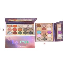 DOLCE BELLA PALETA SOMBRAS X15 LYRA GB1850