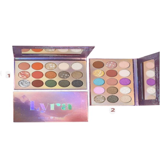 DOLCE BELLA PALETA SOMBRAS X15 LYRA GB1850