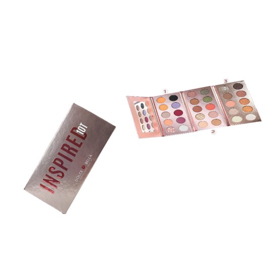 DOLCE BELLA PALETA SOMBRAS X10 INSPIRED GB8126