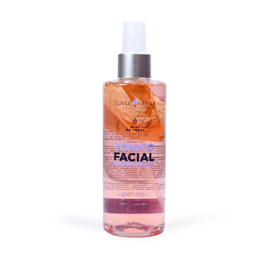 DOLCE BELLA TONICO FACIAL ROSAS 250ML