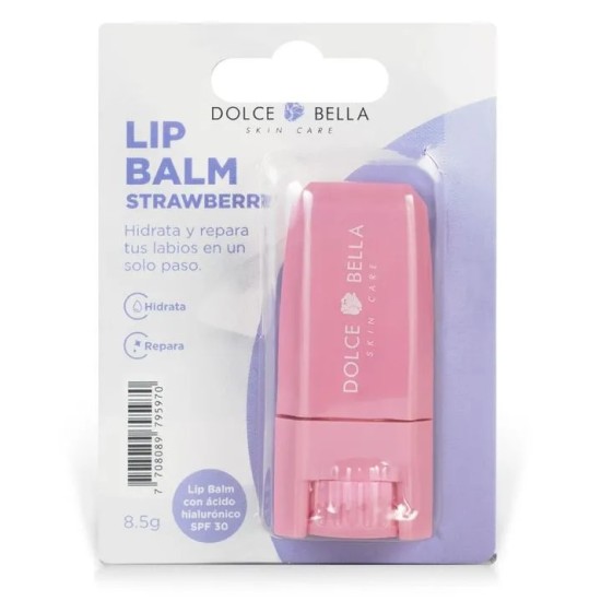 DOLCE BELLA LIP BALM STRAWBERRY