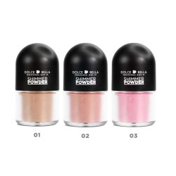 DOLCE BELLA POLVO BRILLANTE PARA EL CUERPO
