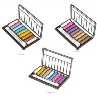 DOLCE BELLA PALETA SOMBRAS 9 TONOS GB0916