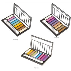 DOLCE BELLA PALETA SOMBRAS 9 TONOS GB0916