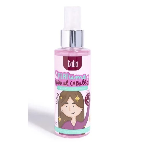 KABA PERFUME PARA EL CABELLO EXITOSA 120ML