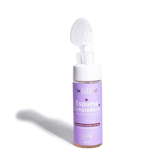KABA ESPUMA LIMPIADORA 120ML 5088