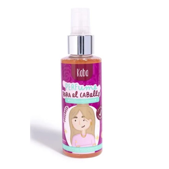 KABA PERFUME PARA EL CABELLO PODEROSA 120ML