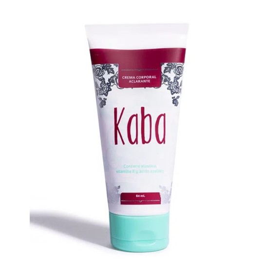 KABA CREMA CORPORAL ACLARANTE 60ML