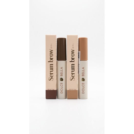 DOLCE BELLA SERUM BROW GEL 0427