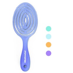 DOLCE BELLA CEPILLO FLEXIBLE REDONDO GRANDE PFIFFERY BF6001 0434