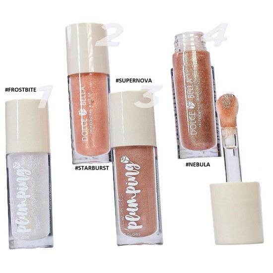 DOLCE BELLA LIP GLOSS PLUMPING  0496