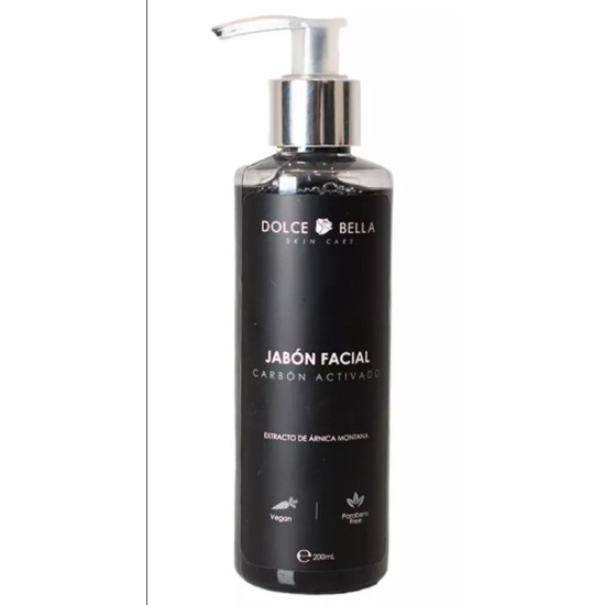 DB JABON FACIAL CARBON 200ML