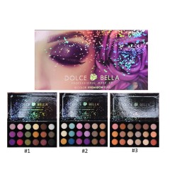 DOLCE BELLA PALETA DE SOMBRAS 18 TONOS GB1820