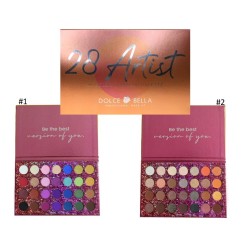 DOLCE BELLA PALETA DE SOMBRAS 28 TONOS