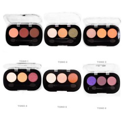 DOLCE BELLA SOMBRAS 3 TONOS GB0301