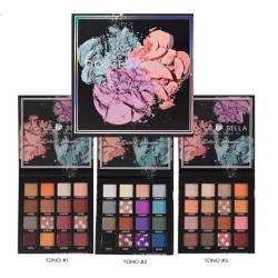 DOLCE BELLA PALETA DE SOMBRAS 16 TONOS GB1620