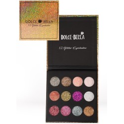 DOLCE BELLA PALETA GLITTER 12 TONOS
