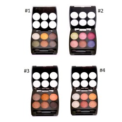 DOLCE BELLA PALETA DE SOMBRAS 6 TONOS GB0619