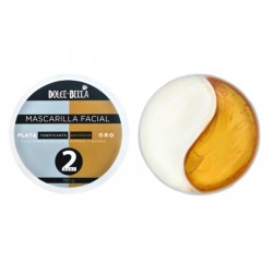 DOLCE BELLA MASCARILLA EXFOLIANTE PLATA/ORO