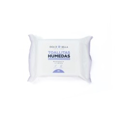 DOLCE BELLA TOALLAS HUMEDAS CON VITAMINA E