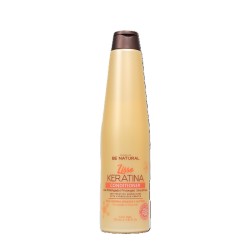 BE NATURAL COND LISSO KERATINA 350ML 4336