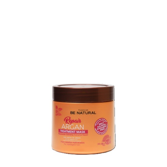 BE NATURAL MASK ARGAN REPAIR 350G 4435