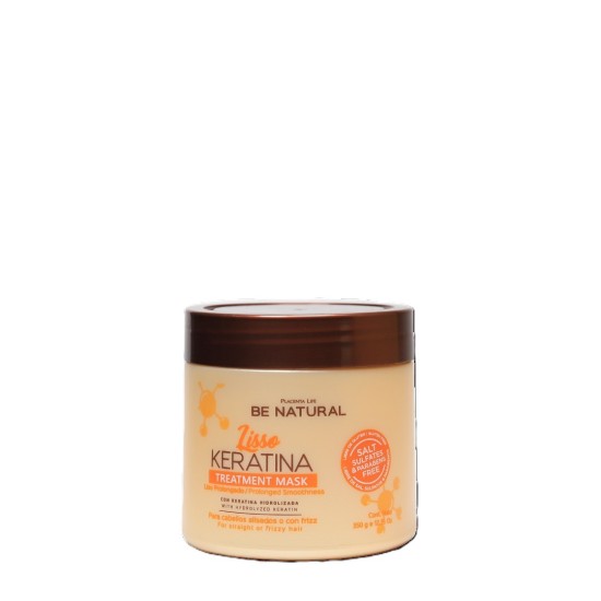 BE NATURAL MASK LISSO KERATINA 350G 4459
