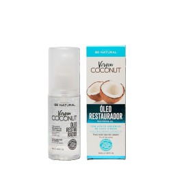 BE NATURAL ACEITE VIRGEN COCONUT 50ML 7831