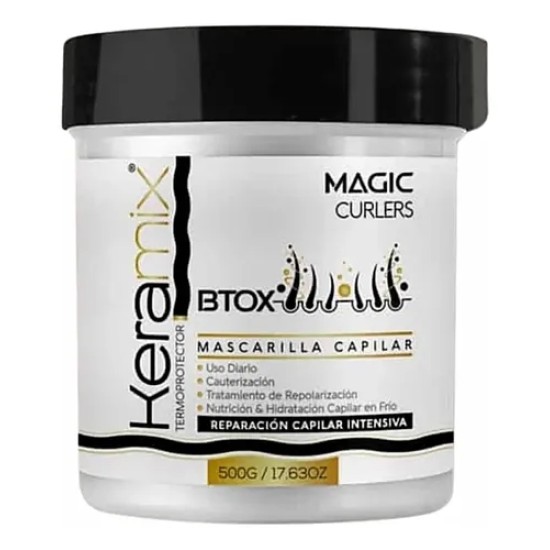 KERAMIX MASC MAGIC CURLES 500G 2109