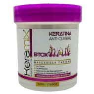 KERAMIX MASC CAPILAR KERATINA ANTI-QUIEBRE 500G 2161
