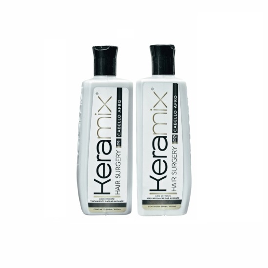 KERAMIX ALISADO LISO EXTREMO 550ML 2185