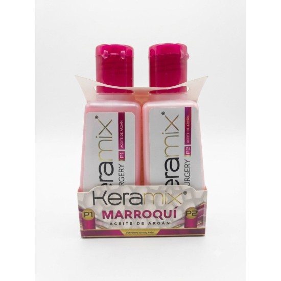 KERAMIX ALISADO MARROQUI 120ML 2253