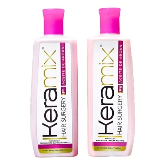 KERAMIX ALISADO MARROQUI 550ML 2260
