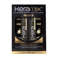 KERAMIX KIT POST ALISADO PASO 1 Y 2 400ML 8223 KERAMIX KIT POST ALISADO PASO 1 Y 2 400ML 8223