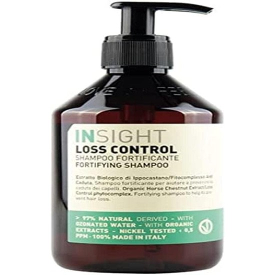 INSIGHT SHAMP LOSS CONTROL 400ML 3772