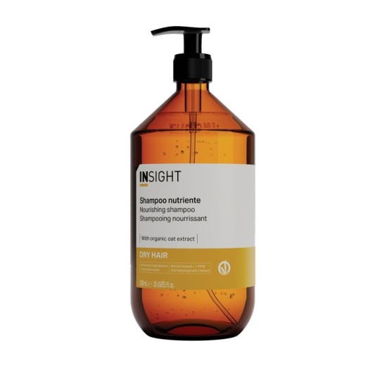 INSIGHT SHAMP DRY HAIR 900ML 0531