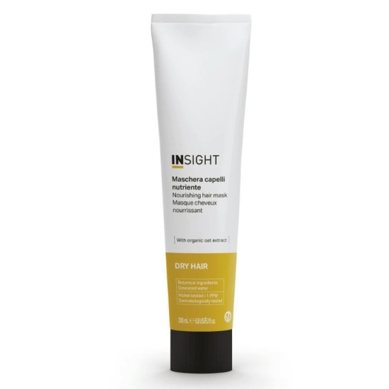 INSIGHT MASC DRY HAIR 200ML 0586