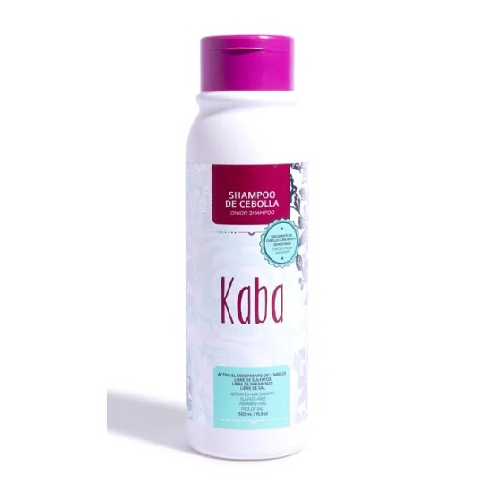 KABA SHAMPOO DE CEBOLLA 500ML