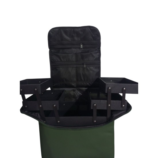 SALOME MALETA CON FORRO DE MAQUILLAJE