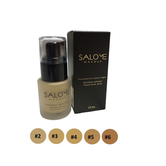 SALOME BASE MATTE LIGHT