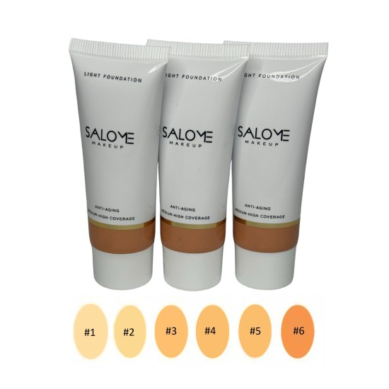 SALOME BASE MATTE FOUNDATION 1678