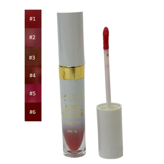 SALOME LIPGLOSS ARTIST NUDE CREME