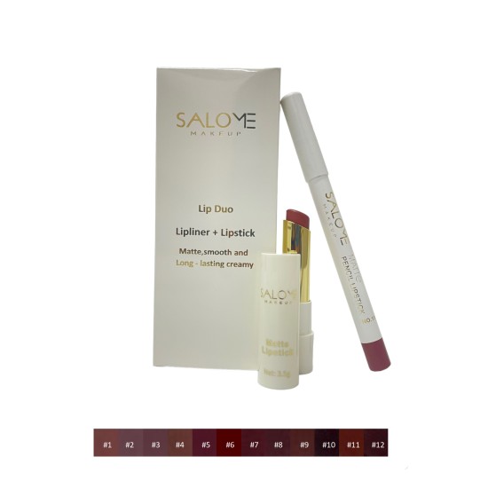 SALOME LIP DUO LABIAL+LAPIZ DE LABIOS