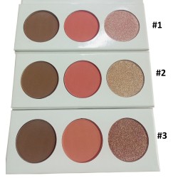 SALOME PALETA DE CONTORNO+RUBOR+ILUMINADOR