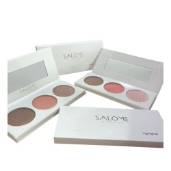 SALOME PALETA DE CONTORNO+RUBOR+ILUMINADOR